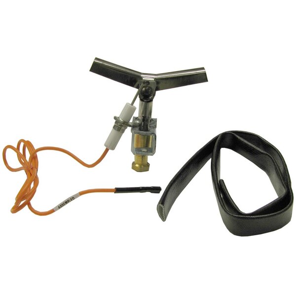 An All Points pilot assembly with a hose.