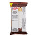 The white package of NUTELLA B-ready wafer snacks with black text and a white label.