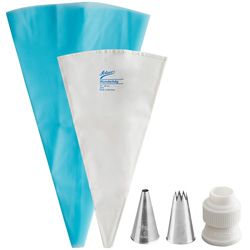 Pastry Bags & Decorating Tips